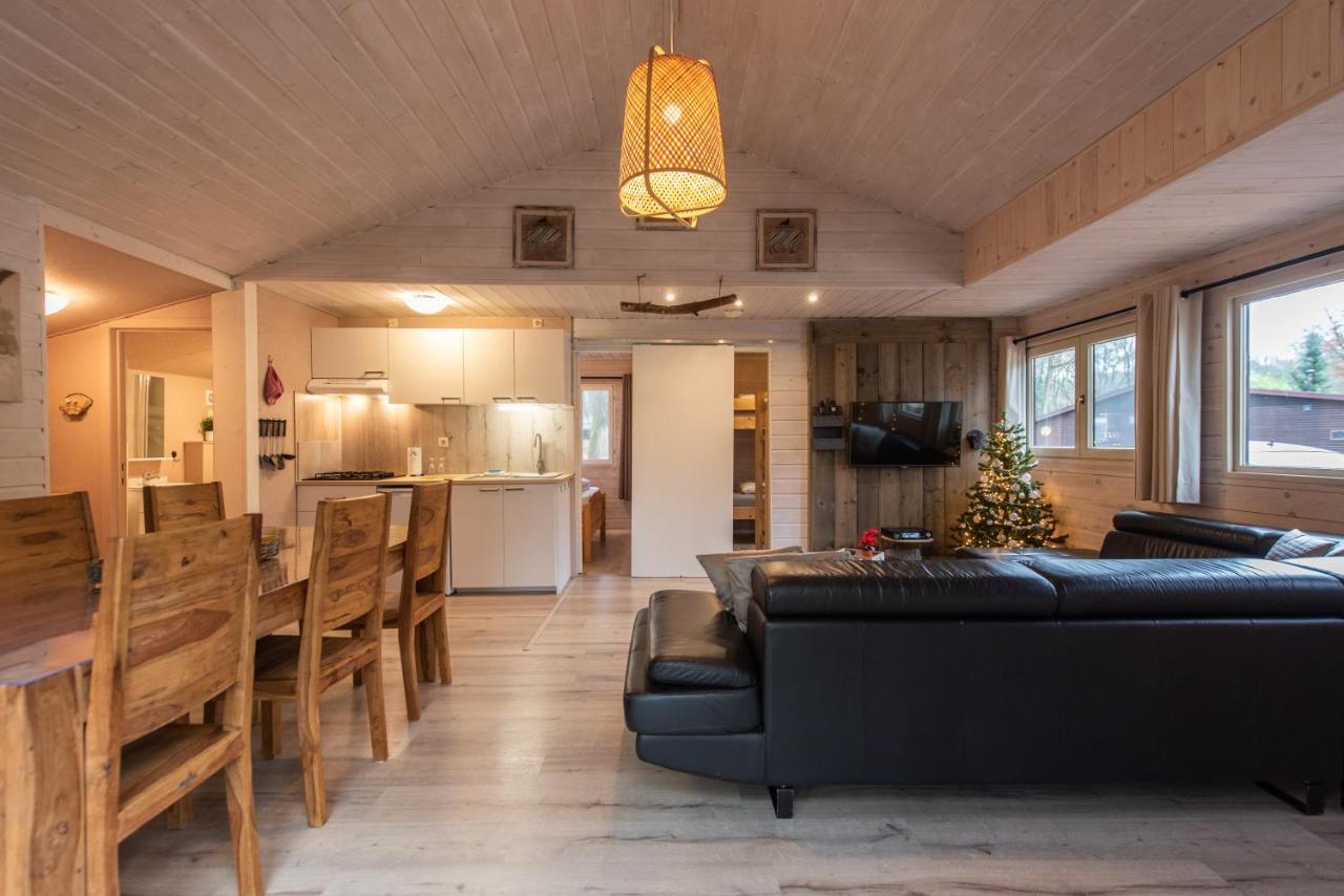 Chalet De Bosuil Zutendaal Exteriér fotografie