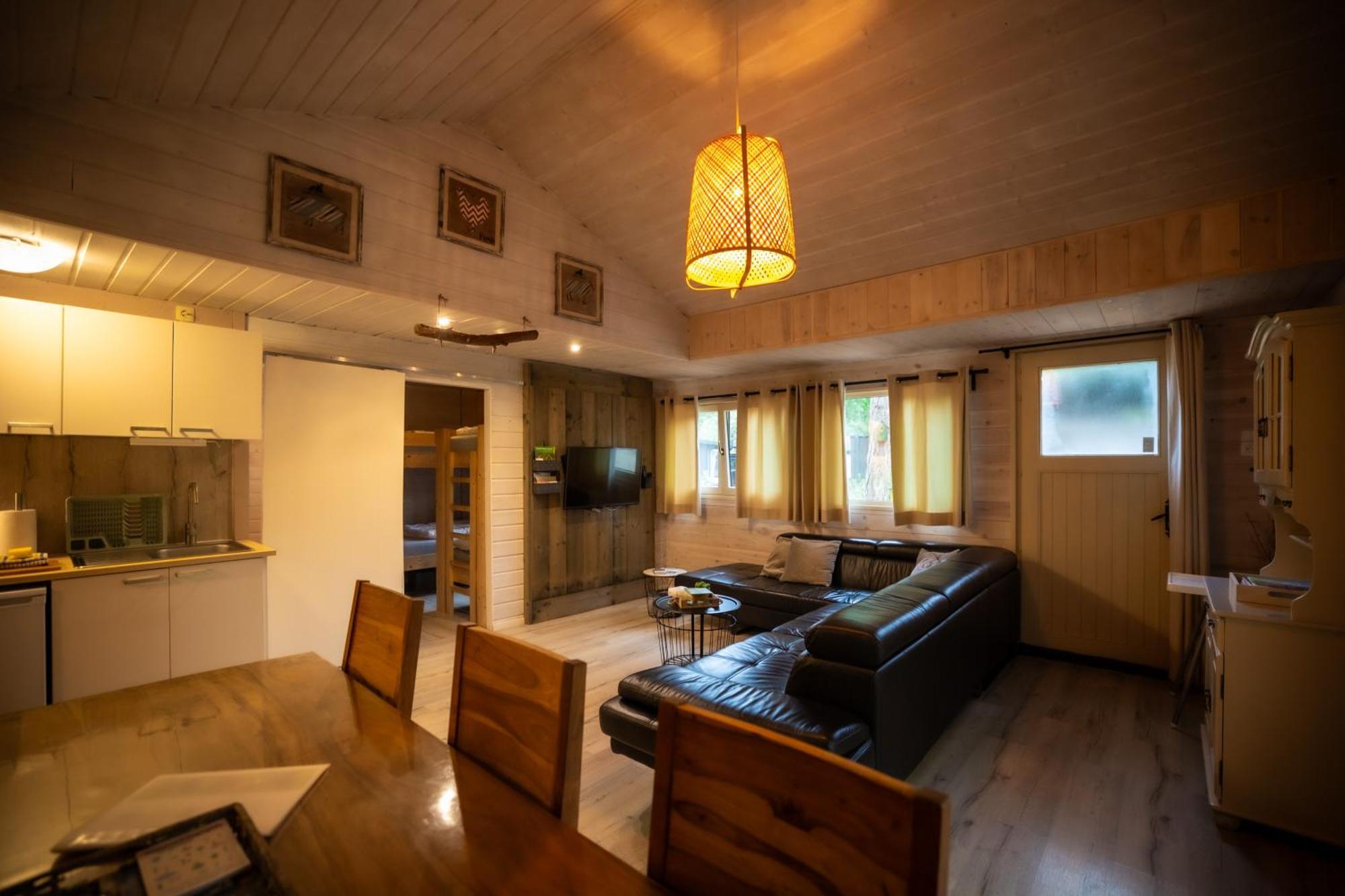 Chalet De Bosuil Zutendaal Exteriér fotografie