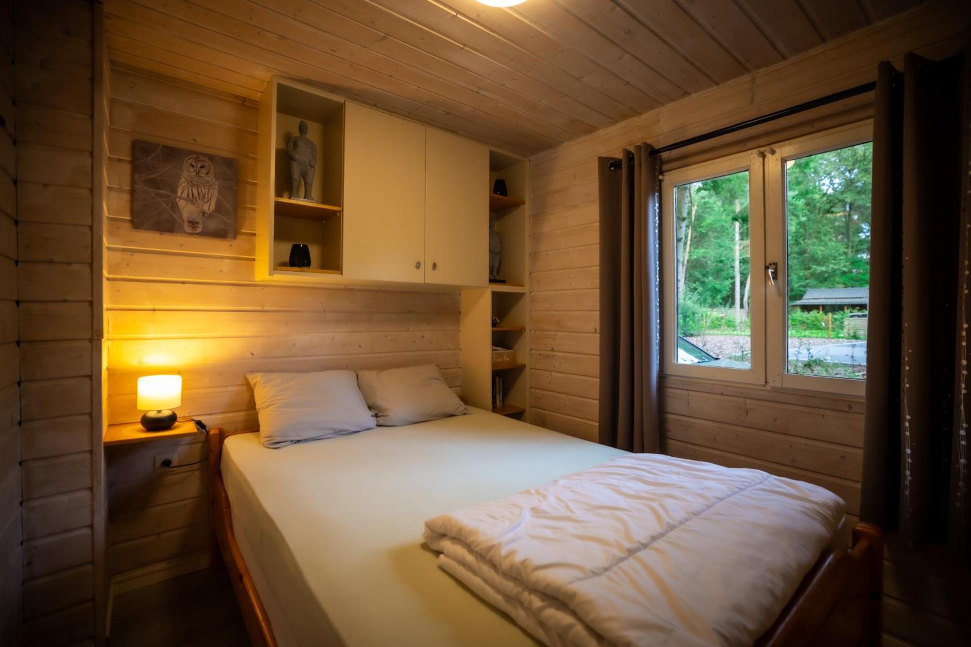 Chalet De Bosuil Zutendaal Exteriér fotografie