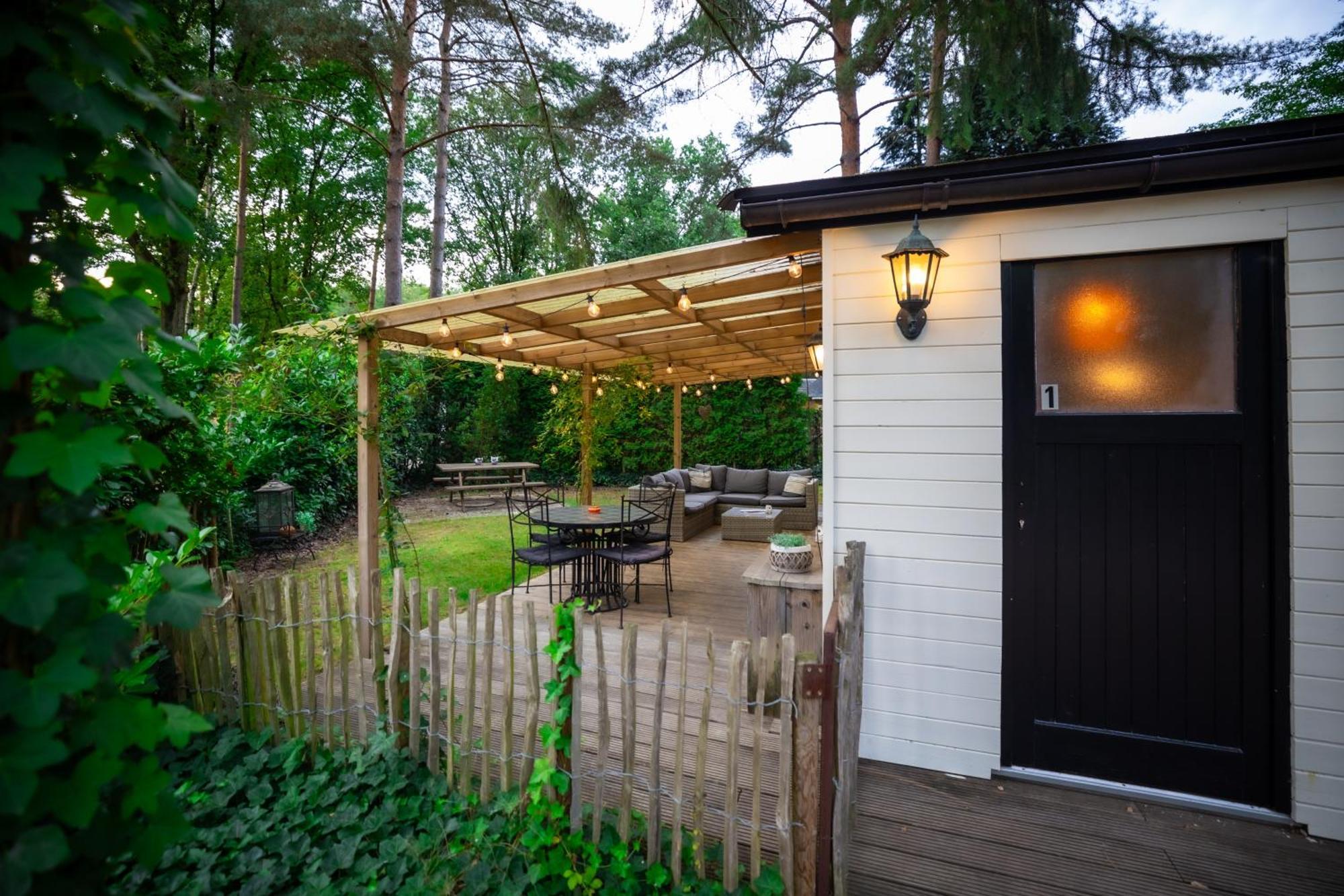 Chalet De Bosuil Zutendaal Exteriér fotografie